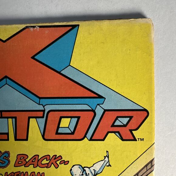 MARVEL COMICS X FACTOR #12 COMIC BOOK 1986 Boarded - Picture 6 of 8